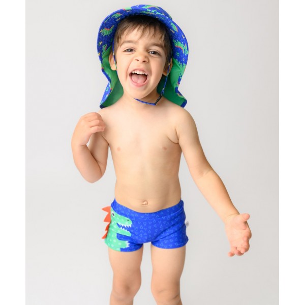 Zoocchini Παιδικό Swim Trunk Devin the Dino - 12-24m