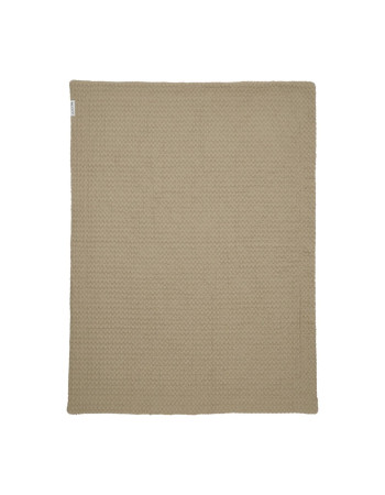 Meyco Κουβέρτα Waffle Teddy Taupe 100x150cm  |  MEY-218.000.31.02
