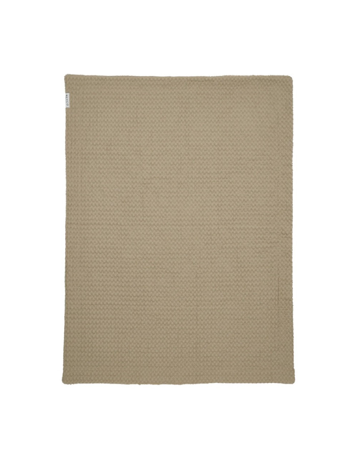 Meyco Κουβέρτα Waffle Teddy Taupe 100x150cm  |  MEY-218.000.31.02