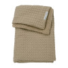 Meyco Κουβέρτα Waffle Teddy Taupe 100x150cm  |  MEY-218.000.31.02