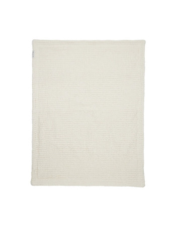 Meyco Κουβέρτα Waffle Teddy Nature 100x150cm  |  MEY-218.000.67.02