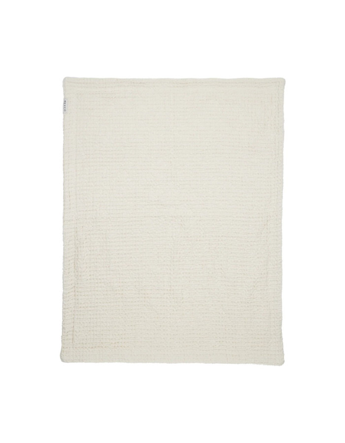 Meyco Κουβέρτα Waffle Teddy Nature 100x150cm  |  MEY-218.000.67.02