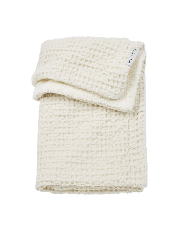 Meyco Κουβέρτα Waffle Teddy Nature 100x150cm  |  MEY-218.000.67.02