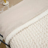 Meyco Κουβέρτα Waffle Teddy Nature 100x150cm  |  MEY-218.000.67.02
