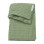 Meyco Κουβέρτα Waffle Teddy Olive Green 100x150cm  |  MEY-218.000.68.02