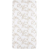 Meyco Σεντόνι με Λάστιχο Jersey Branches Sand 70×140/150cm  |  MEY-264.156.33.05A
