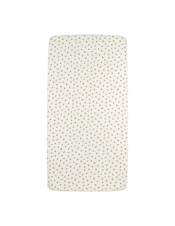 Meyco Σεντόνι με Λάστιχο Jersey Mini Panther Soft Pink 70×140/150cm