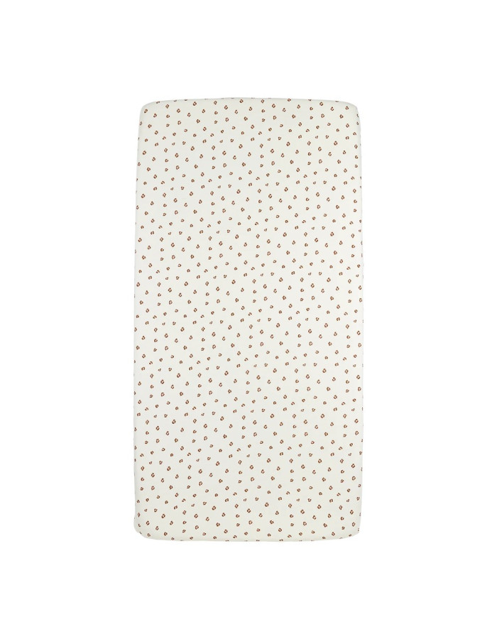 Meyco Σεντόνι με Λάστιχο Jersey Mini Panther Soft Pink 70×140/150cm