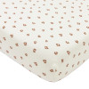 Meyco Σεντόνι με Λάστιχο Jersey Mini Panther Soft Pink 70×140/150cm