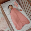 Meyco Σεντόνι με Λάστιχο Jersey Mini Panther Soft Pink 70×140/150cm