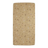 Meyco Σεντόνι με Λάστιχο Jersey Forest Animals Sand 70×140/150cm  |  MEY-264.165.33.05A