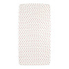 Meyco Σεντόνι με Λάστιχο Jersey Sweet Heart White/Red 70×140/150cm  |  MEY-264.225.69.05A