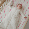 Meyco Σεντόνι με Λάστιχο Jersey Sweet Heart White/Red 70×140/150cm  |  MEY-264.225.69.05A