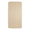 Meyco Σεντόνι με Λάστιχο Jersey Sweet Heart Soft Sand/Black 70×140/150cm | MEY-264.225.CT.05A Meyco Σεντόνι με Λάστιχο Jersey Sweet Heart Soft Sand/Black 70×140/150cm | MEY-264.225.CT.05A
