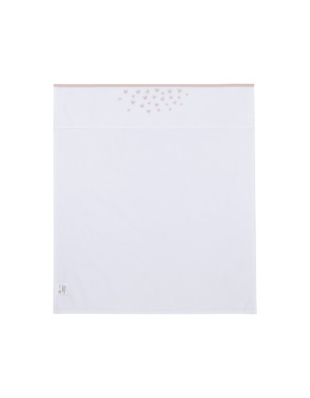 Meyco Σεντόνι Hearts Soft Pink 100x150cm  |  MEY-164.146.41.02