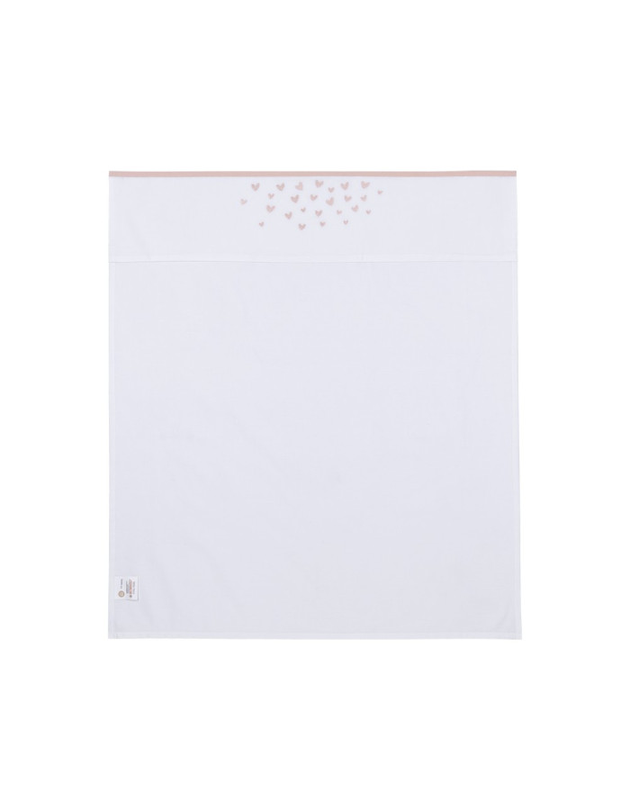 Meyco Σεντόνι Hearts Soft Pink 100x150cm  |  MEY-164.146.41.02