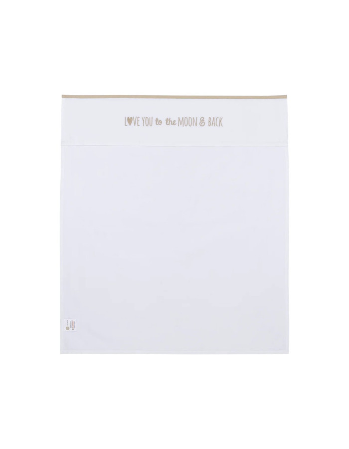 Meyco Σεντόνι Love you to the moon & back Sand 100x150cm  |  MEY-164.148.33.02