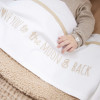 Meyco Σεντόνι Love you to the moon & back Sand 100x150cm  |  MEY-164.148.33.02