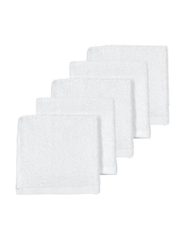 Meyco Πετσετάκια Λαβέτες Πακέτο των 6 white (30x30cm)