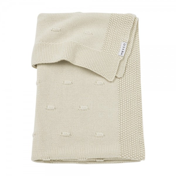 Meyco Κουβέρτα Soft sand 100x150cm