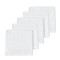Meyco Πετσετάκια Λαβέτες Πακέτο των 6 white (30x30cm)