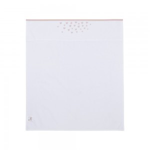 Meyco Σεντόνι Hearts Soft Pink 100x150cm