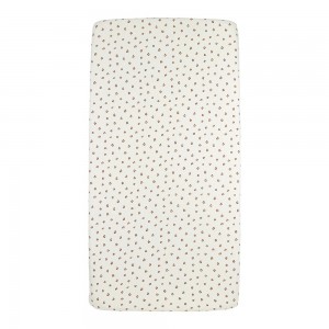 Meyco Σεντόνι με Λάστιχο Jersey Mini Panther Soft Pink 70×140/150cm