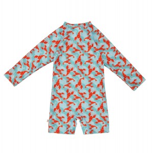 Zoocchini Surf Suit UPF50 Logan the Lobster 