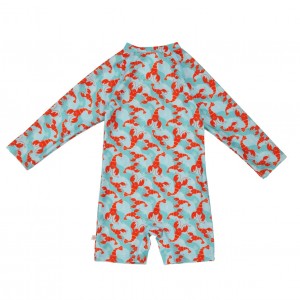 Zoocchini Surf Suit UPF50 Logan the Lobster 