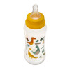 Μπιμπερό με θηλή σιλικόνης 250ml 0m  Dinos