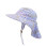 Flapjack Cape Sunhat UPF50  Floral Field - SMALL 6 mo-2 yrs  |  FJKCH207S