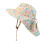 Flapjack Cape Sunhat UPF50  Kissing Fish - MEDIUM 2-4 yrs  |  FJKCH204M