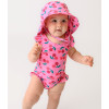 Zoocchini Cape Sunhat UPF50 Cherry
