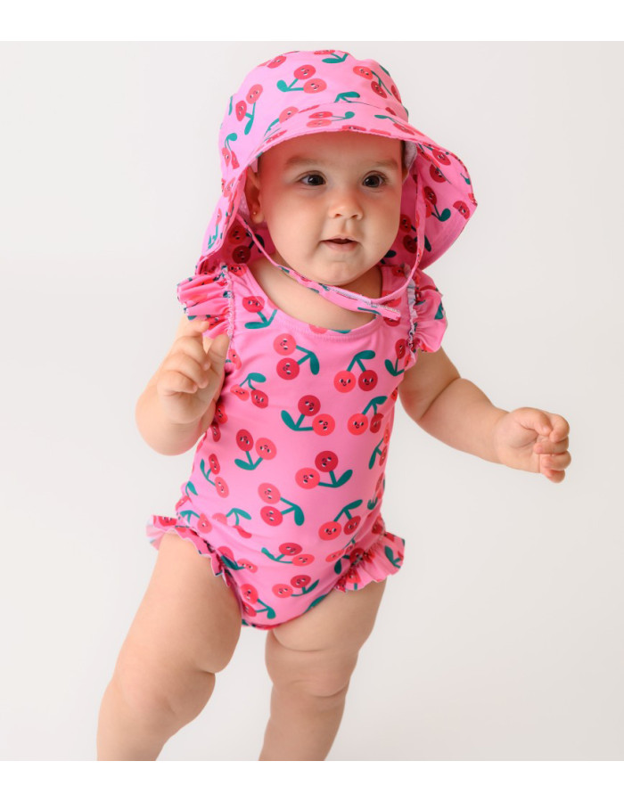 Zoocchini Cape Sunhat UPF50 Cherry