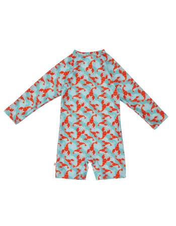 Zoocchini Surf Suit UPF50 Logan the Lobster - 12-24m  |  ZOO12426-12-24M