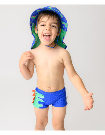 Zoocchini Παιδικό Swim Trunk Devin the Dino - 12-24m  |  ZOO12902-12-24M