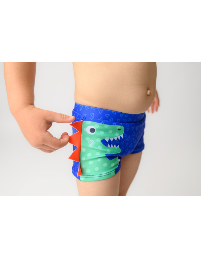 Zoocchini Παιδικό Swim Trunk Devin the Dino - 12-24m