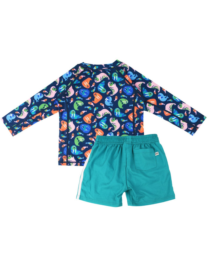 Zoocchini Kids Swimwear Set Zoocchini Kids Swimwear Set