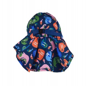 Zoocchini Cape Sunhat UPF50 Walrus