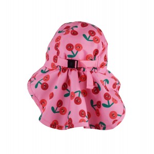Zoocchini Cape Sunhat UPF50 Cherry 
