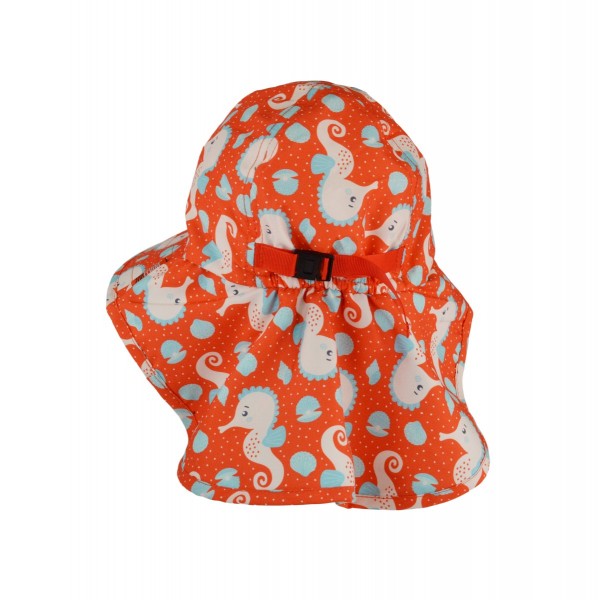 Zoocchini Cape Sunhat UPF50 Seahorse - 2-4 ετών