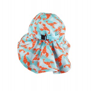 Zoocchini Cape Sunhat UPF50 Lobster 