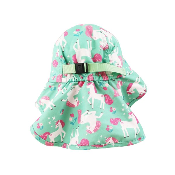 Zoocchini Cape Sunhat UPF50 Unity the Unicorn - 6-24m