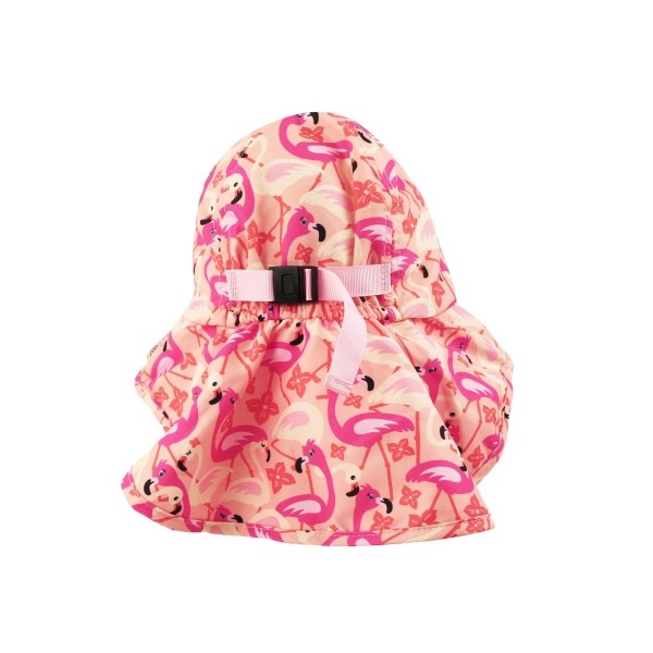 Zoocchini Cape Sunhat UPF50 Franny the Flamingo - 6-24m