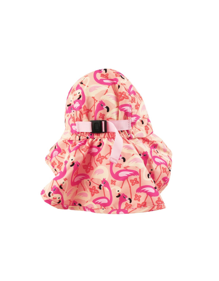 Zoocchini Cape Sunhat UPF50 Franny the Flamingo