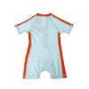 Zoocchini Κοντομάνικο Surf Suit με Στάμπα Lobster/Light Blue - 12-24m