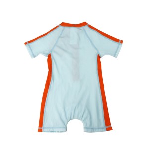 Zoocchini Κοντομάνικο Surf Suit με Στάμπα Lobster/Light Blue 