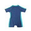 Zoocchini Κοντομάνικο Surf Suit με Στάμπα Walrus/Dark Blue - 12-24m