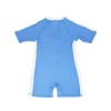 Zoocchini Κοντομάνικο Surf Suit με Στάμπα Dino/Med Blue - 12-24m