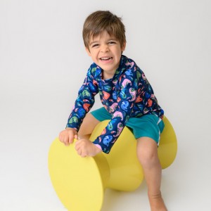 Σετ UV Μαγιώ Bucket Καπέλο Μπλούζα Walrus 